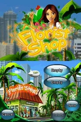 Florist Shop (USA) screen shot title